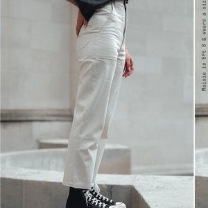 304 Service Fatigue Pants - Ecru